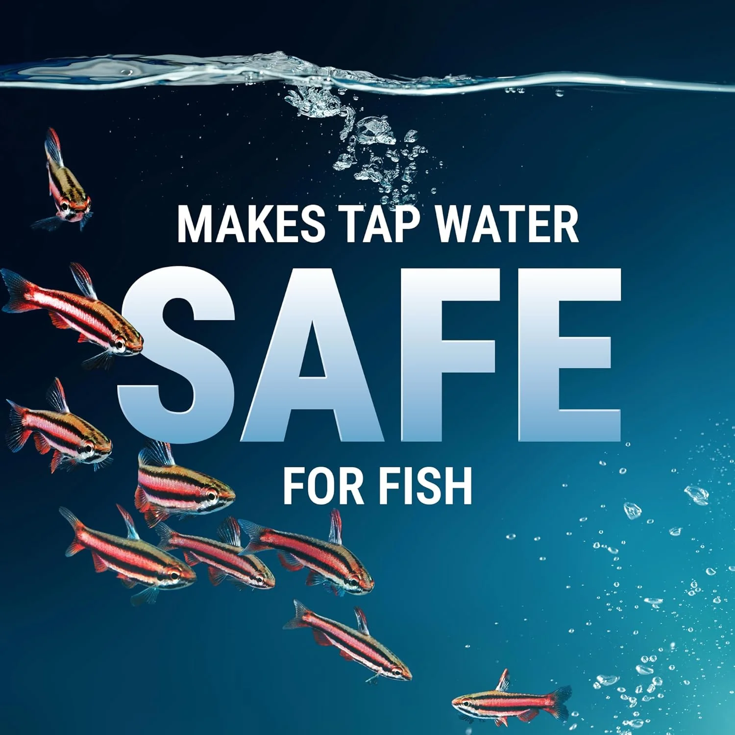 Fritz Complete – Concentrated Water Conditioner/Tap Water Dechlorinator, Instantly Detoxifies Chlorine, Chloramines, Heavy Metals, Ammonia, Nitrite/Nitrates, for Fresh and Saltwater - Image 2
