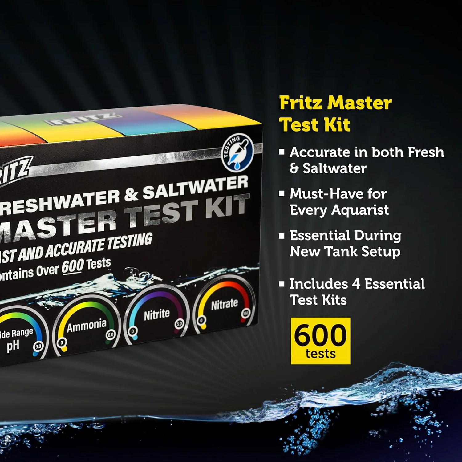 Fritz Master Test Kit - Image 2