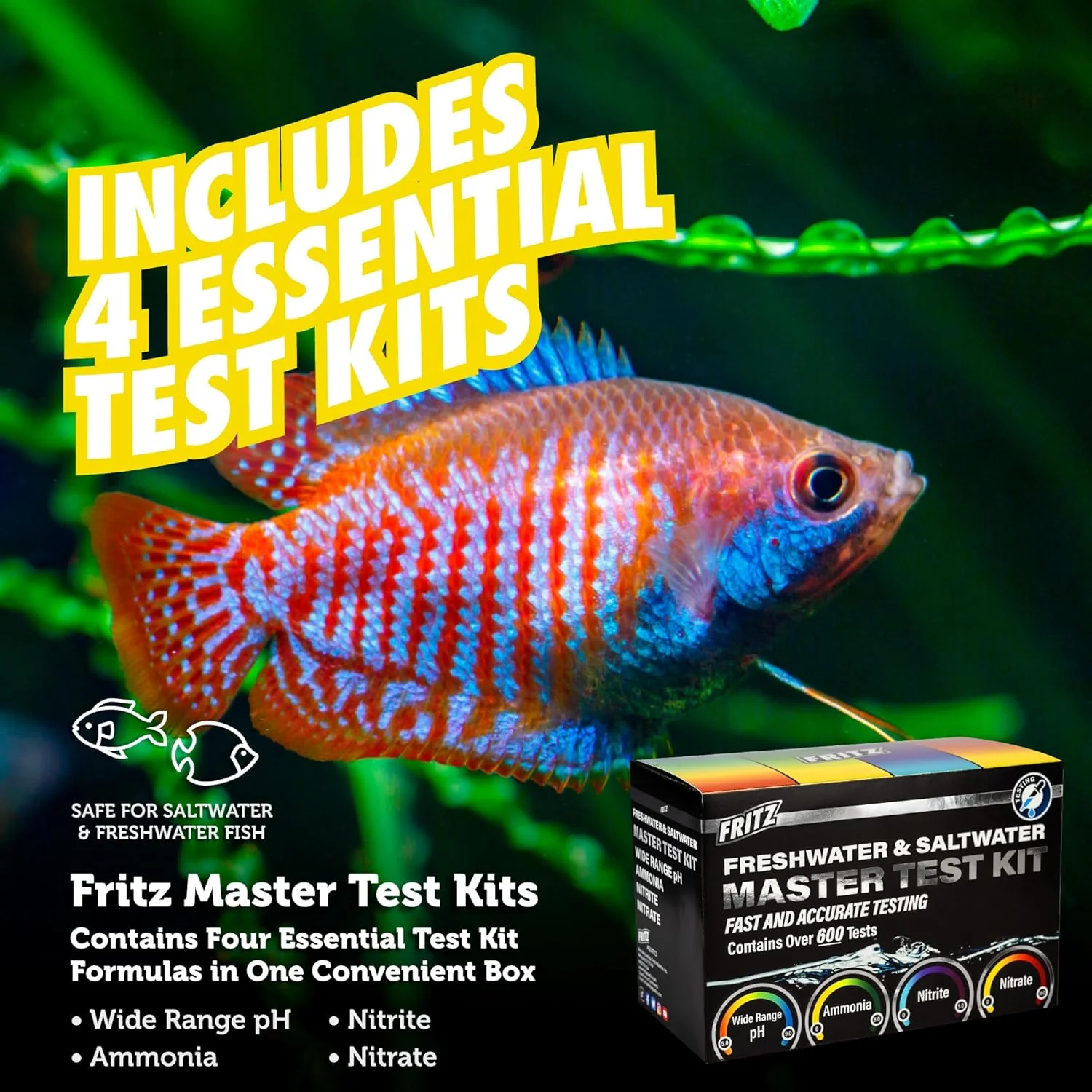 Fritz Master Test Kit - Image 3