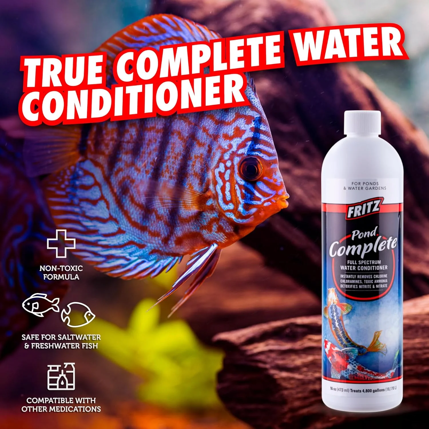 Fritz Pond - Complete Water Conditioner - 16oz - Image 4