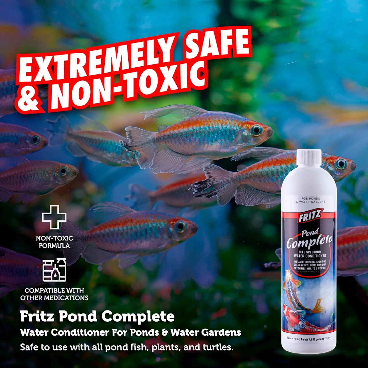 Fritz Pond - Complete Water Conditioner - 16oz - Image 5