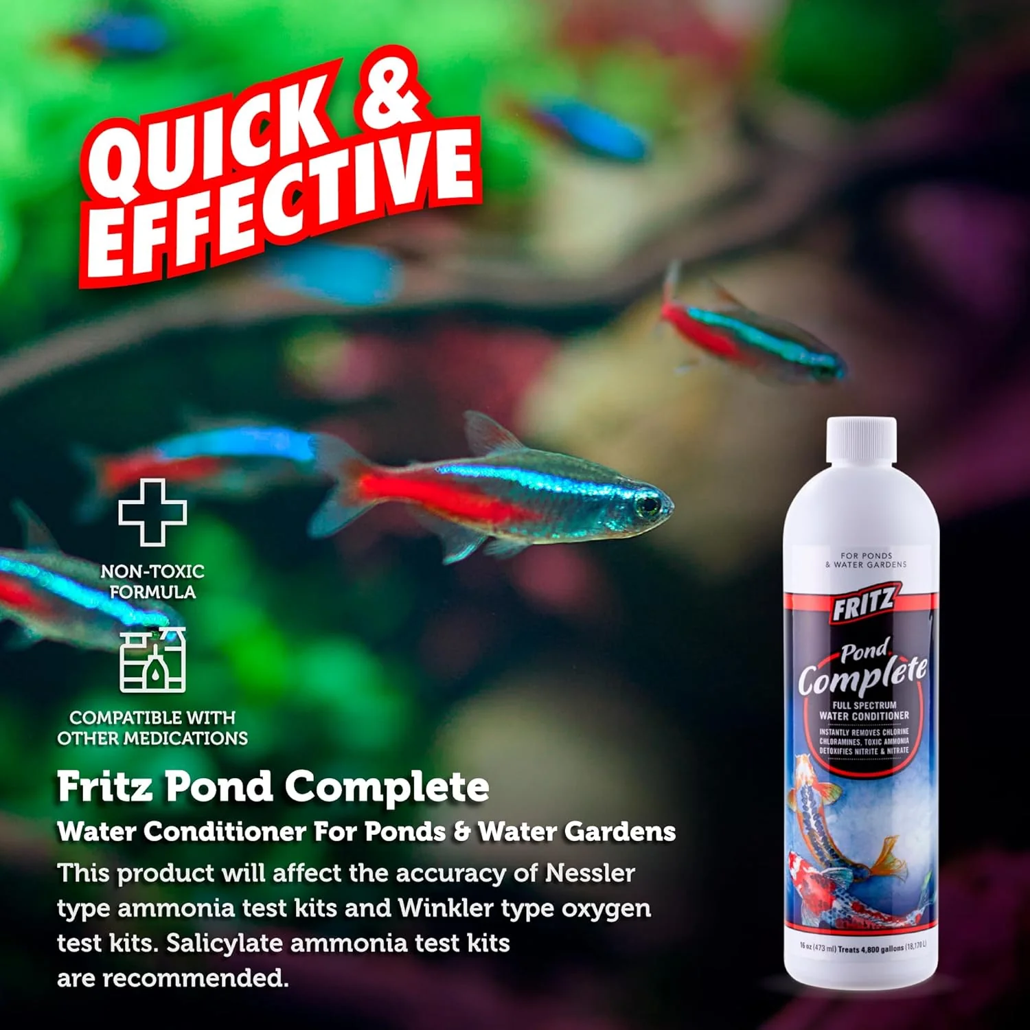Fritz Pond - Complete Water Conditioner - 16oz - Image 6