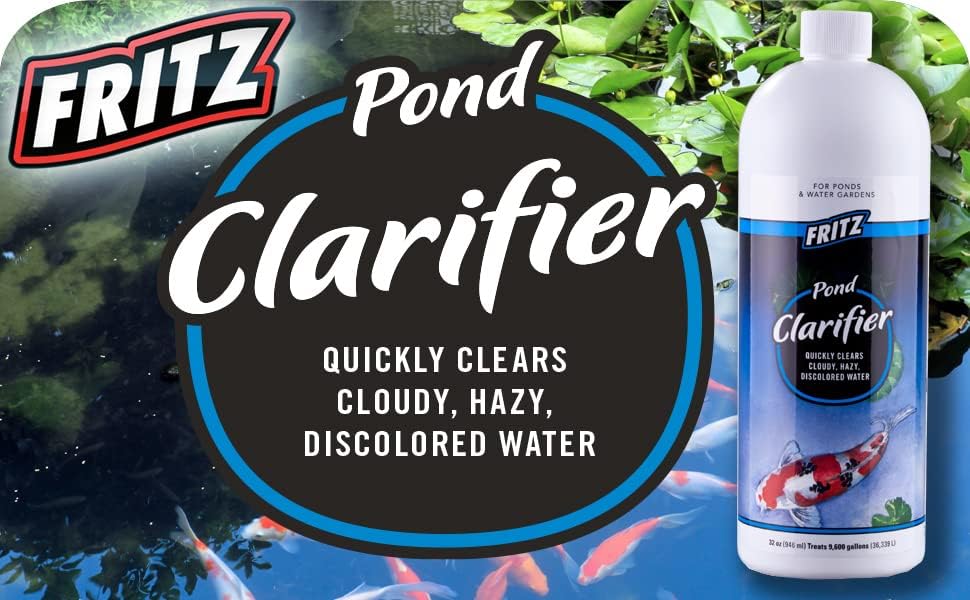 FritzPond - Concentrated Water Clarifier - 16oz - Image 2