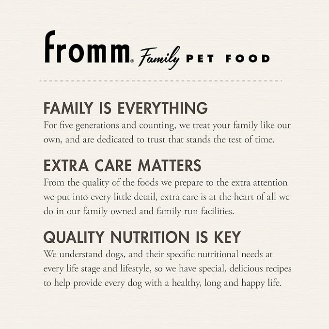 Fromm Adult Gold Premium Dry Dog Food - Chicken Recipe - Image 2