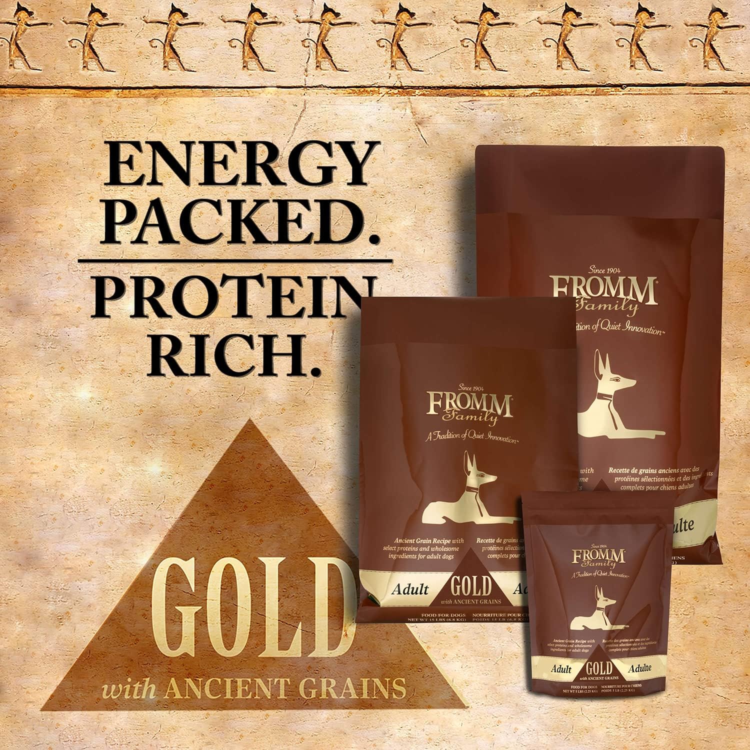 Fromm Adult Gold with Ancient Grains Dry Dog Food - Image 4