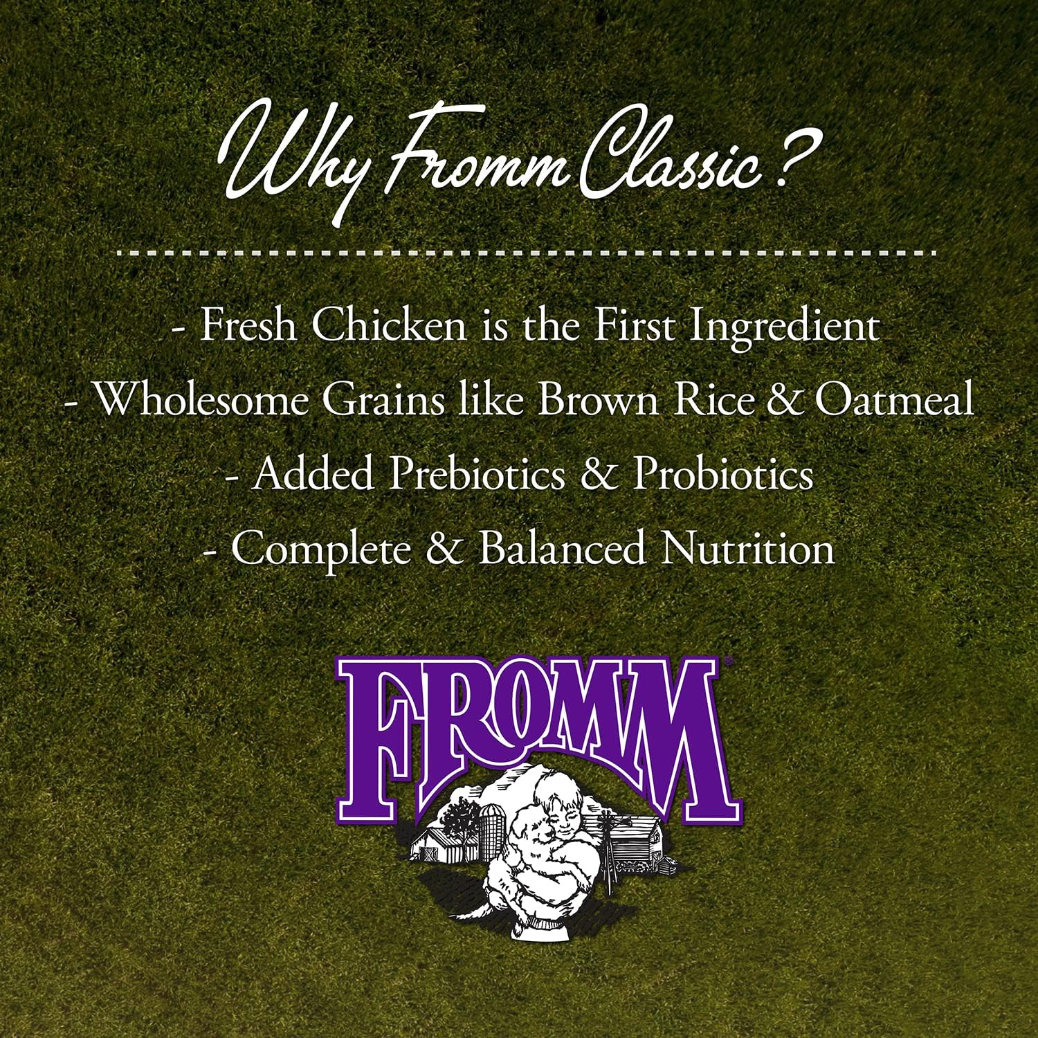 Fromm Classic Adult Dog Food - Premium Dry Dog Food for Large, Medium, & Small Breeds - Chicken Recipe. - Image 10