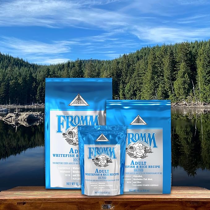 Fromm Classic Adult Whitefish & Rice Dog Food - Premium Dry Dog Food for Large, Medium, & Small Breeds - Whitefish & Rice Recipe - Image 4