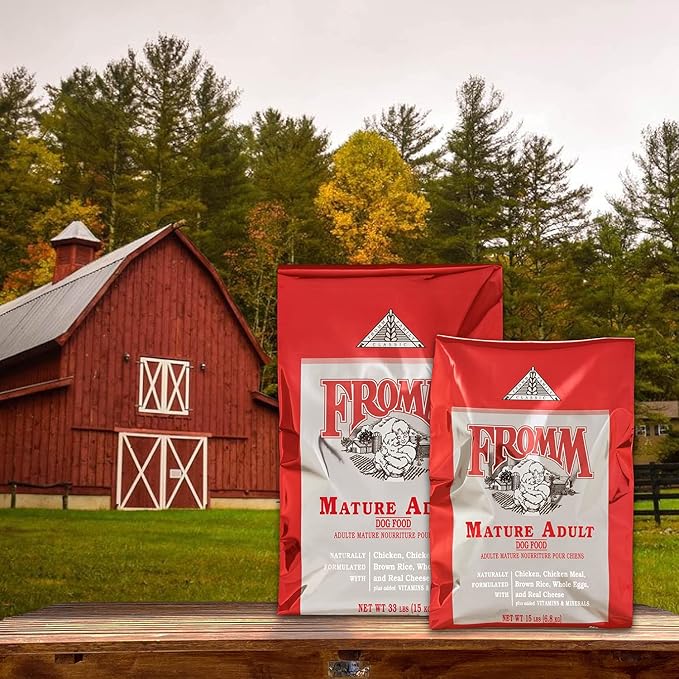 Fromm Classic Mature Adult Dog Food - Senior Dry Dog Food for Large, Medium, & Small Breeds - Chicken Recipe - Image 3
