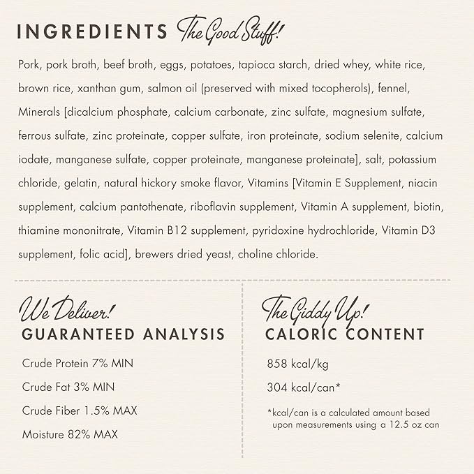 Fromm Diner Breakfast Betty's Biscuits & Gravy Pork & Eggs Recipe in Gravy Dog Food - Premium Wet Dog Food - Pork Recipe - Case of 12 Cans - Image 4