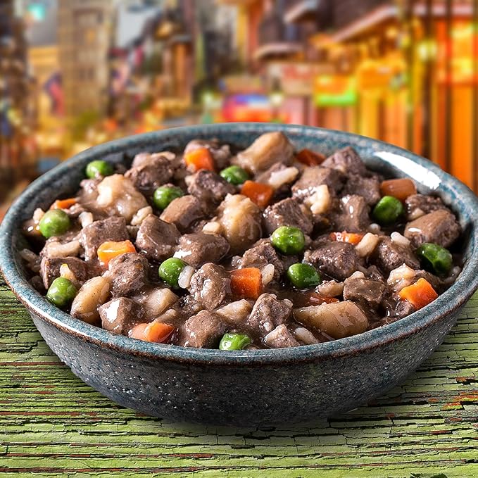 Fromm Family Recipes Frommbalaya Lamb, Vegetable & Rice Stew Canned Dog Food, 12.5 oz (12 in case) - Image 7