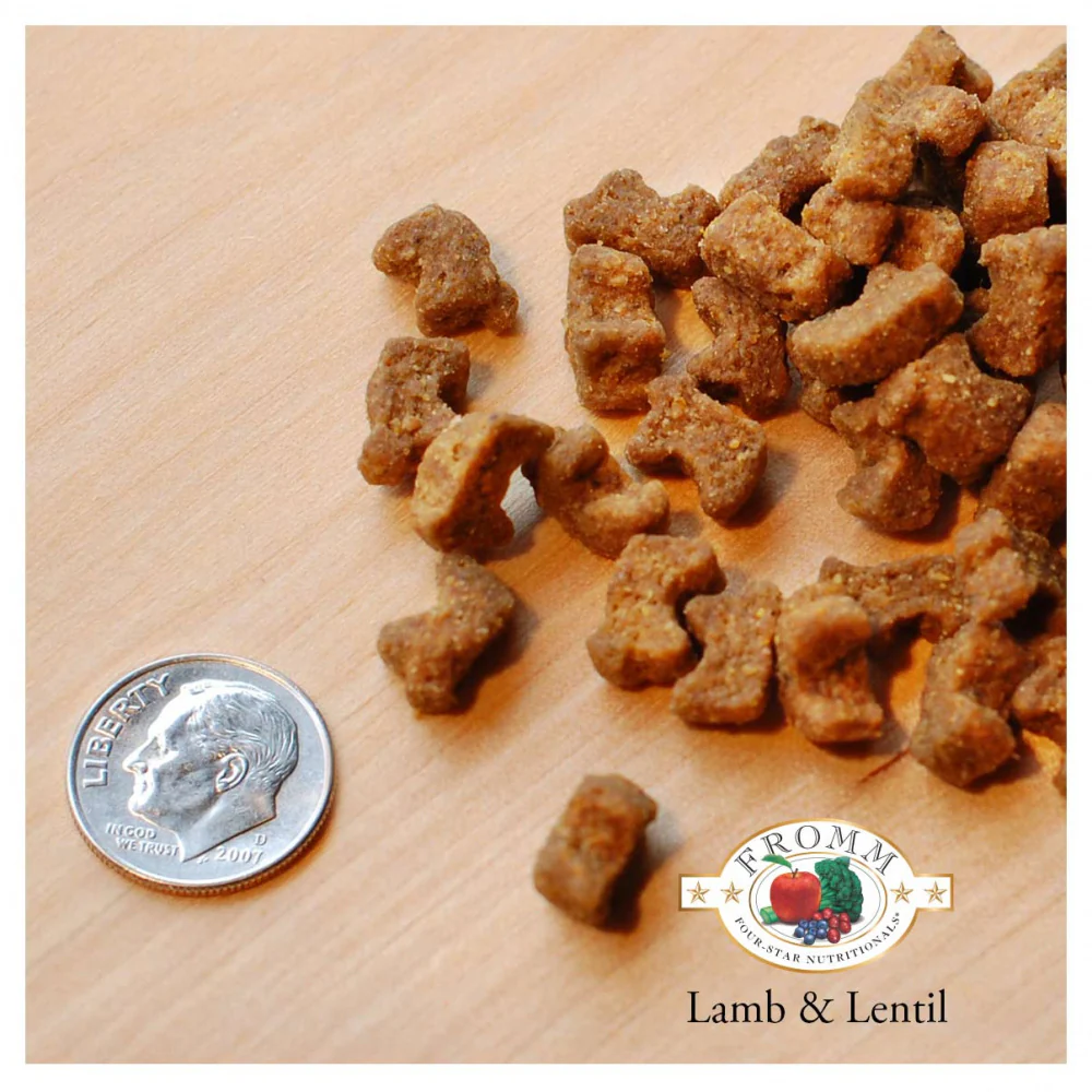 Fromm Four Star Grain Free Lamb & Lentil Dry Dog Food - Image 3