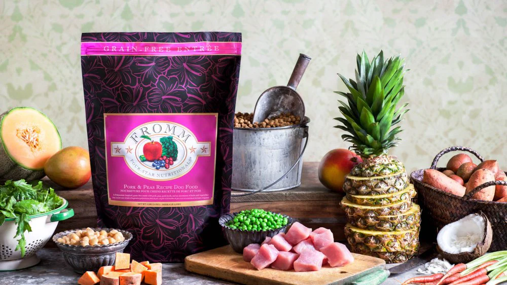 Fromm Four Star Grain Free Pork & Peas Recipe Dry Dog Food - Image 2