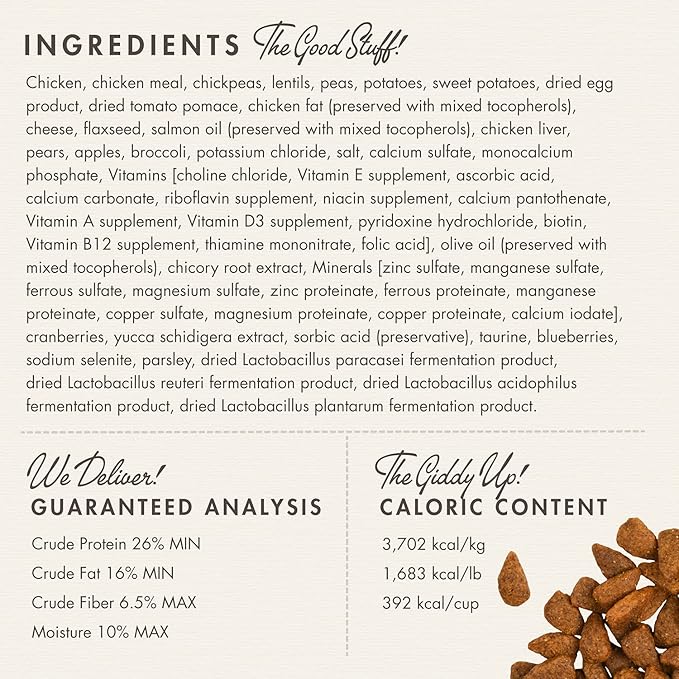 Fromm Four-Star Nutritionals Chicken au Frommage Dog Food - Premium Dry Dog Food - Chicken Recipe. - Image 3