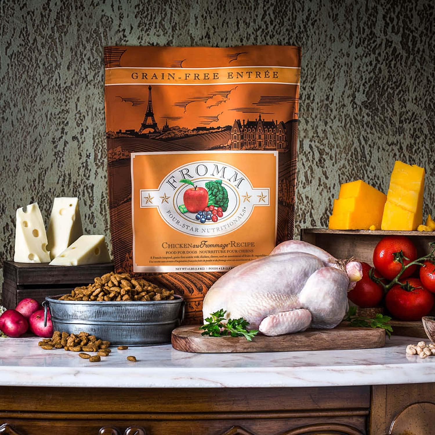 Fromm Four-Star Nutritionals Chicken au Frommage Dog Food - Premium Dry Dog Food - Chicken Recipe. - Image 4