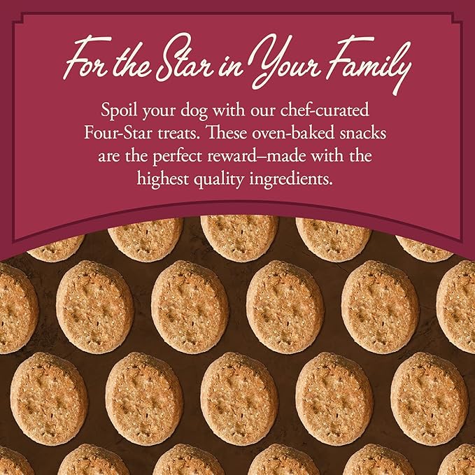Fromm Four-Star Nutritionals Salmon with Sweet Potato Dog Treats - Premium Oven Baked Dog Snacks - Salmon Recipe - 8 oz - Image 6
