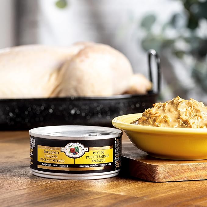 Fromm Four-Star Nutritionals Shredded Chicken in Gravy Entrée - Premium Wet Cat Food - Chicken Recipe - Image 3