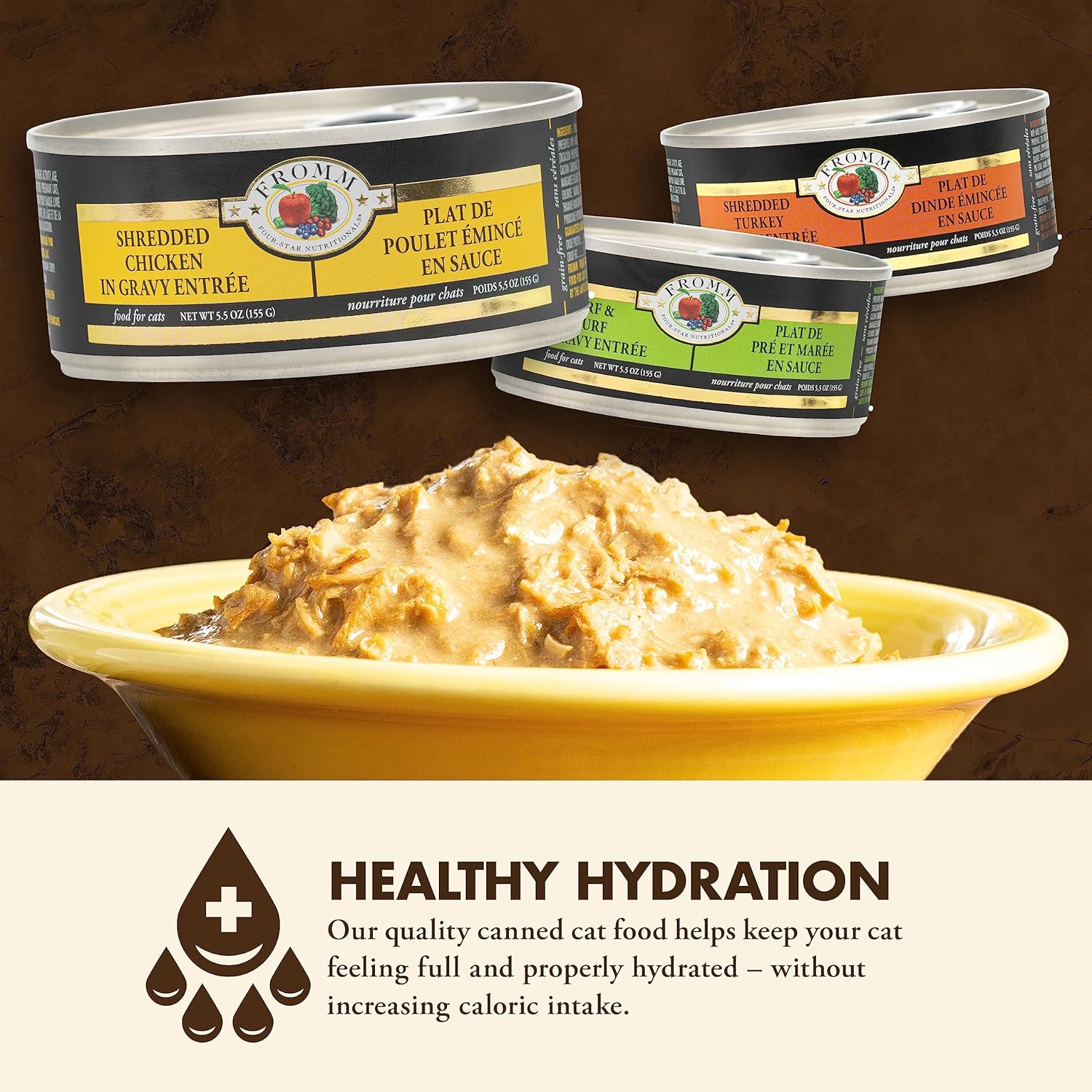 Fromm Four-Star Nutritionals Shredded Chicken in Gravy Entrée - Premium Wet Cat Food - Chicken Recipe - Image 4
