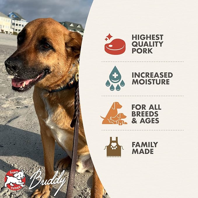 Fromm Four-Star Nutritionals Shredded Pork in Gravy Entrée Dog Food - Premium Wet Dog Food - Pork Recipe - Case of (12) 12 oz Cans - Image 5