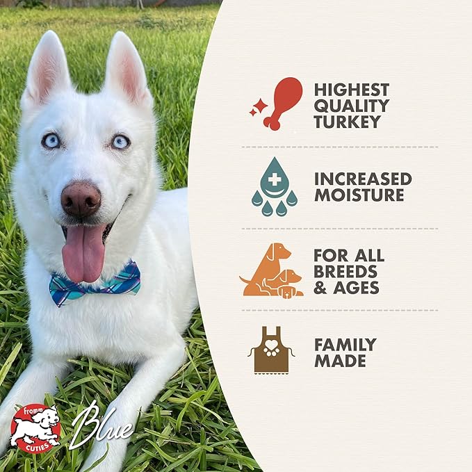 Fromm Four-Star Nutritionals Shredded Turkey in Gravy Entrée Dog Food - Premium Wet Dog Food - Turkey Recipe - Case of (12) 12 oz Cans - Image 2