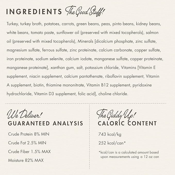 Fromm Four-Star Nutritionals Shredded Turkey in Gravy Entrée Dog Food - Premium Wet Dog Food - Turkey Recipe - Case of (12) 12 oz Cans - Image 3