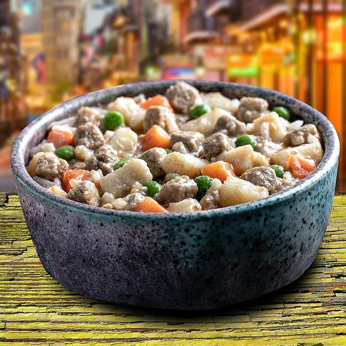 Fromm Frommbalaya Turkey, Vegetable, & Rice Stew Dog Food - Premium Wet Dog Food - Turkey Recipe - Case of 12 Cans - Image 3