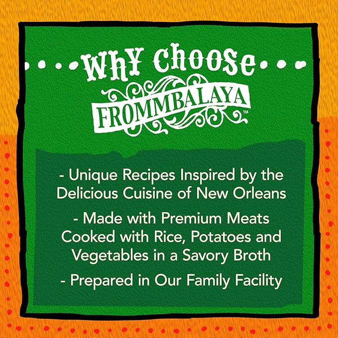 Fromm Frommbalaya Turkey, Vegetable, & Rice Stew Dog Food - Premium Wet Dog Food - Turkey Recipe - Case of 12 Cans - Image 4