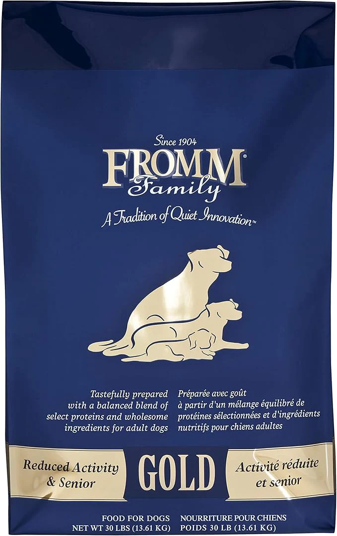 Fromm Gold Nutritionals Reduced Activity Senior Dry Dog Food