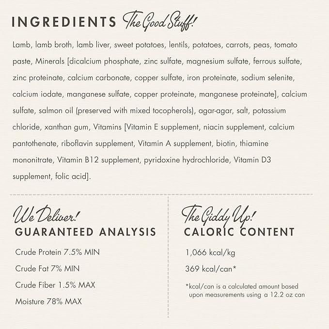Fromm Lamb & Sweet Potato Pate Dog Food - Premium Wet Dog Food - Lamb Recipe - Case of 12 Cans - Image 3