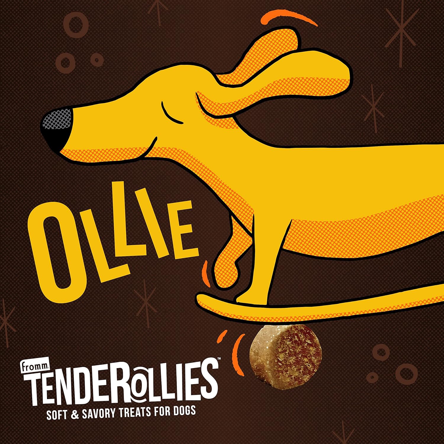Fromm Tenderollies Chick-a-Rollie Dog Treats - Premium Soft & Savory Dog Treats - Chicken Recipe - 8 oz - Image 2