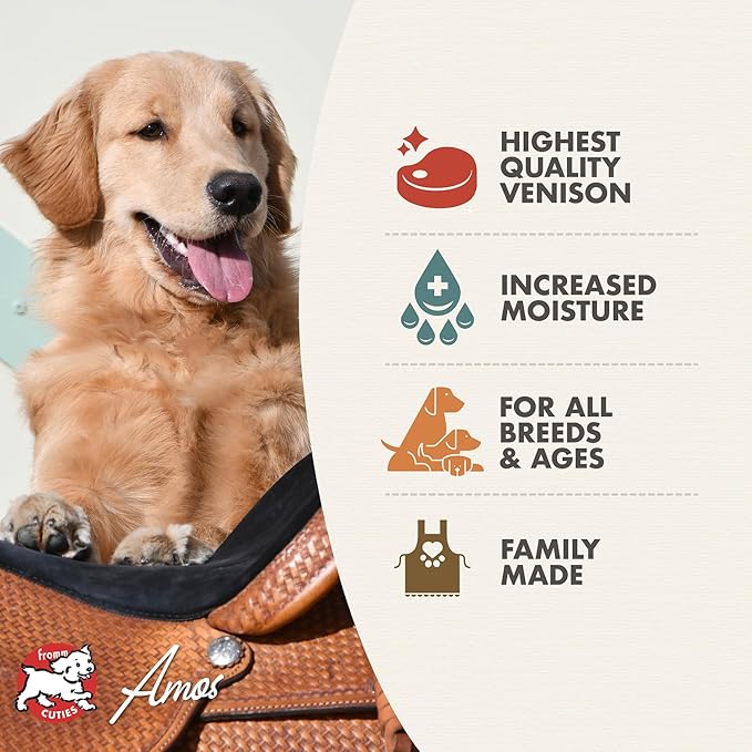 Fromm Venison & Lentil Pate Dog Food - Premium Wet Dog Food - Venison Recipe - Case of 12 Cans - Image 4