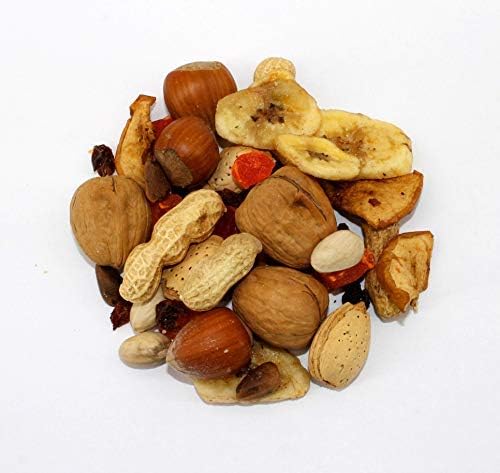 Fruit & Nut Mix Treat, 4.0 Oz Bag - Real Fruit and Nuts for Birds - Cockatiels, Parrots, Macaws, Conures - Image 4
