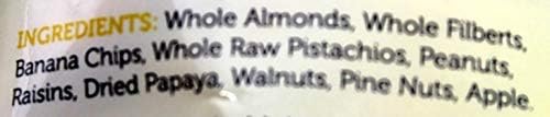 Fruit & Nut Mix Treat, 4.0 Oz Bag - Real Fruit and Nuts for Birds - Cockatiels, Parrots, Macaws, Conures - Image 5