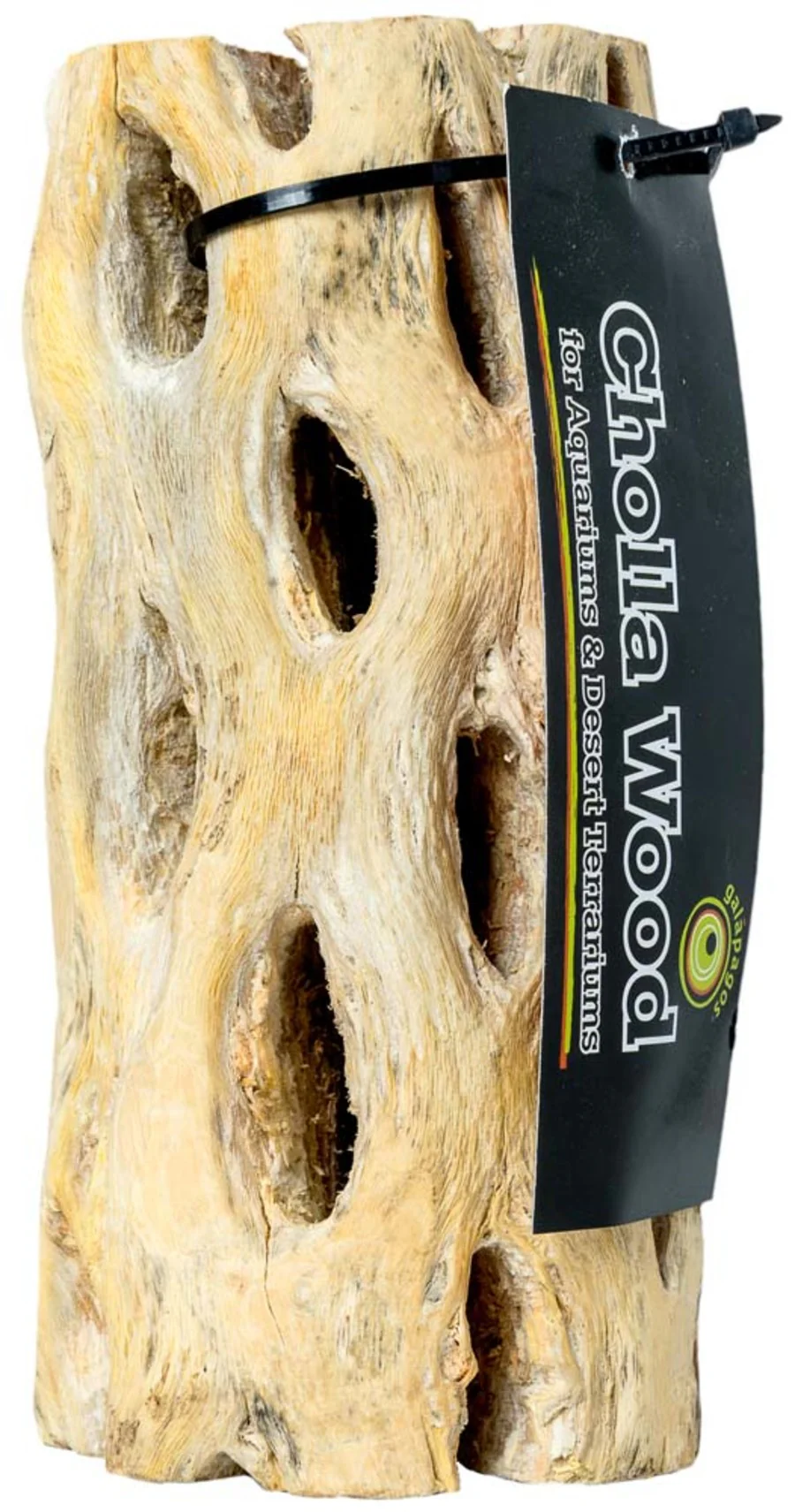 Galápagos (05271) Cholla Wood - Natural Aquarium & Terrarium Decoration for Fish Tanks, Reptile Tanks, and Bird Perches, Natural - Image 5