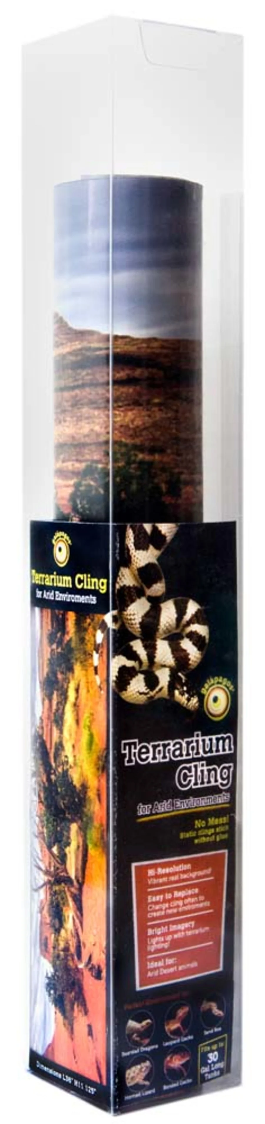 Galápagos Temple Terrarium Cling, Multi-Colored - Image 3