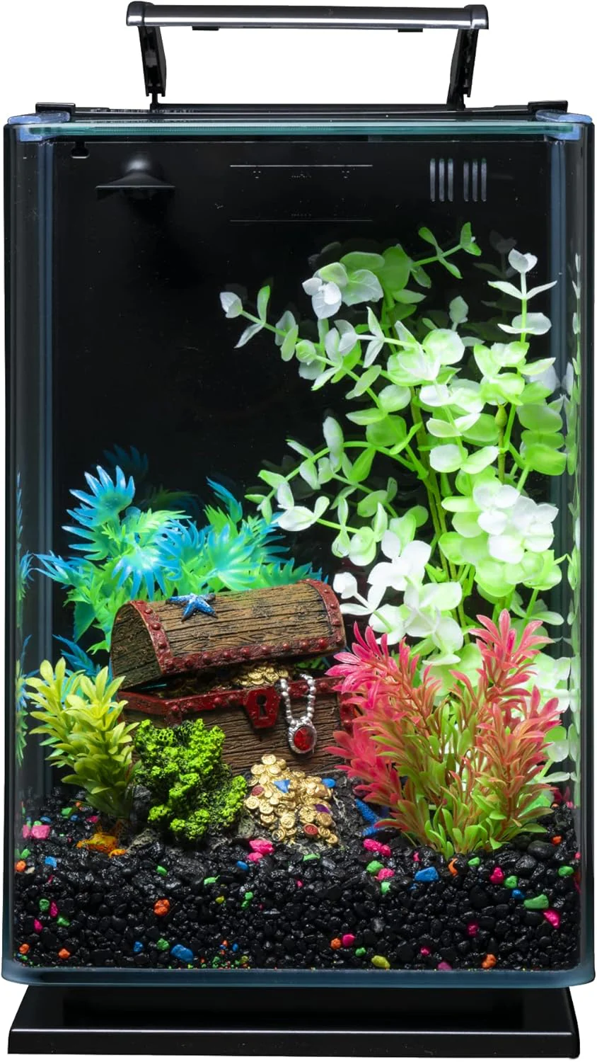 GloFish Aquarium Gravel, Fish Tank Gravel, Black With Fluorescent Accents, Compliments GloFish Tanks, 5 lb Bag - Image 3
