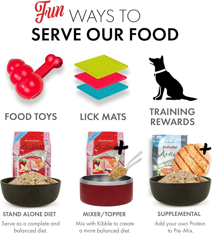 Grandma Lucy's 3 Bears Beef Dog Food - Image 8