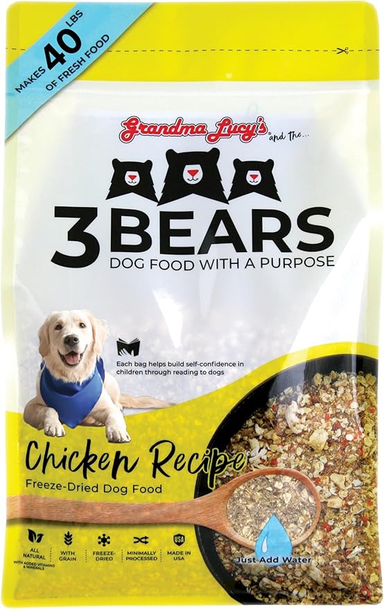 Grandma Lucy's 3 Bears Chicken Dog Food - Image 9