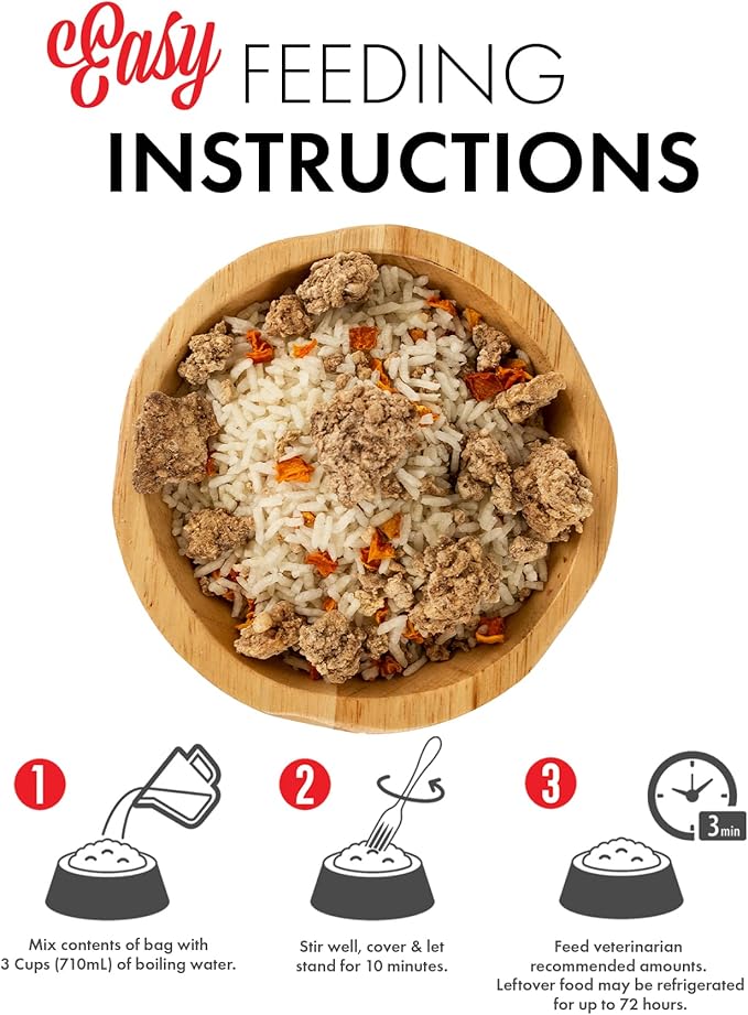Grandma Lucy's Simple Replacement Pork, Rice and Pumpkin - Image 4