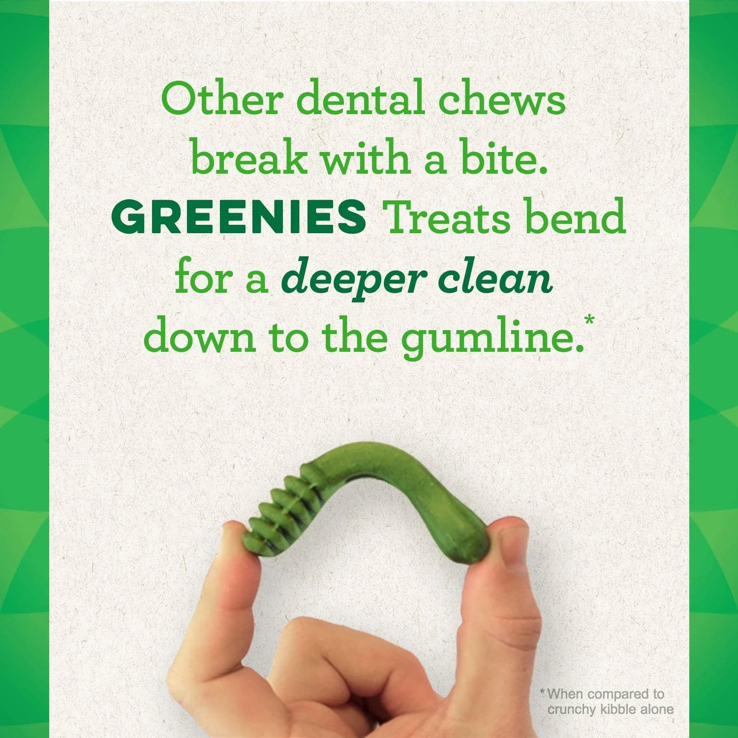 Greenies Large Natural Dental Care Dog Treats Blueberry Flavor - Image 4