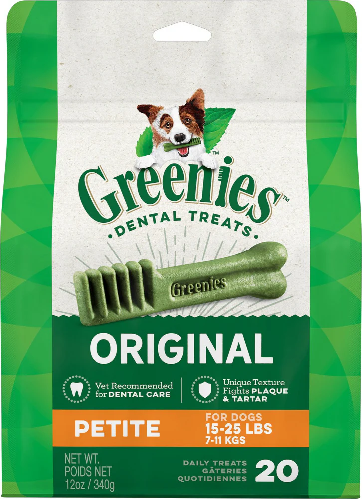 Greenies Original Petite Natural Dental Care Dog Treats - Image 8