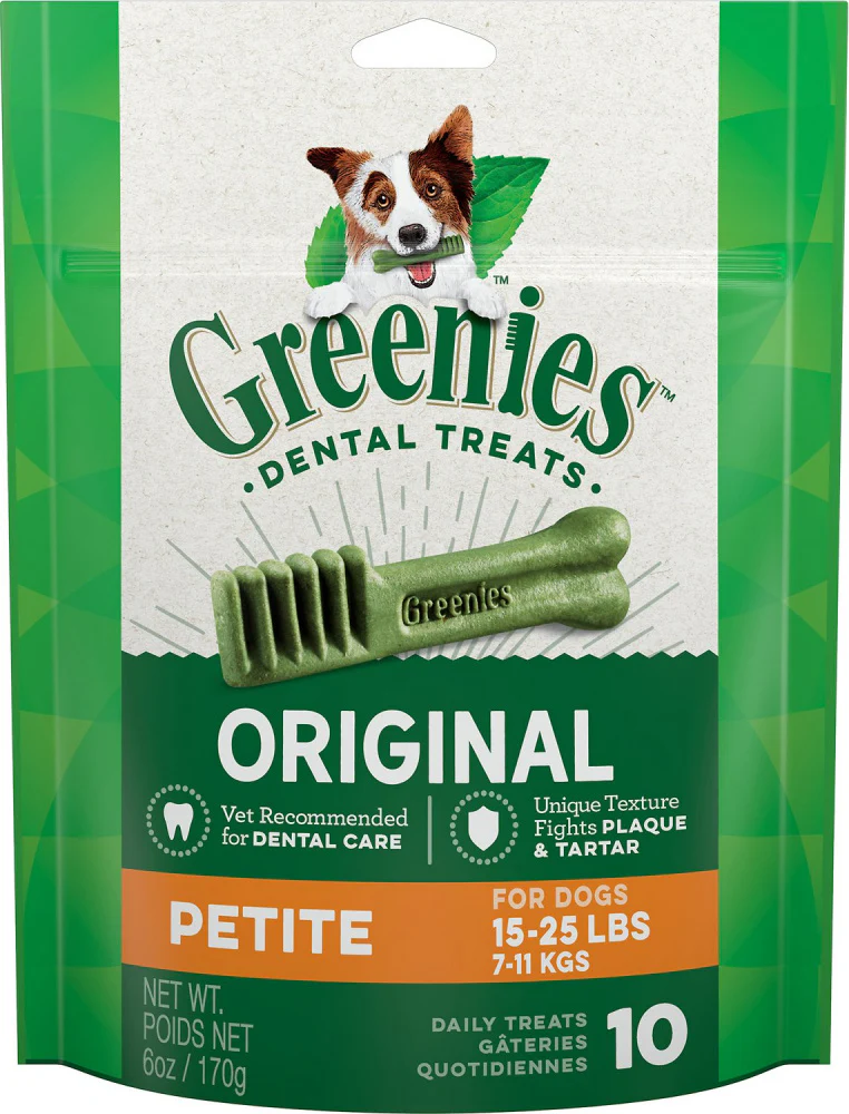 Greenies Original Petite Natural Dental Care Dog Treats - Image 9