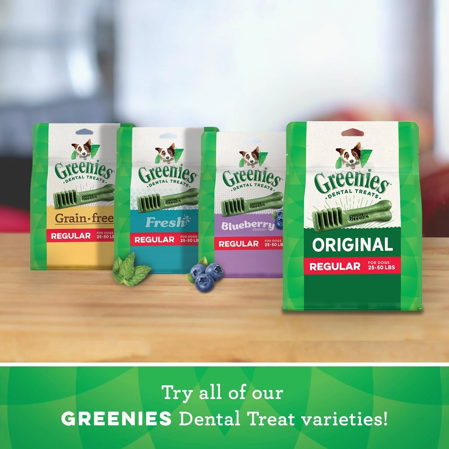 Greenies Original Regular Natural Dental Care Dog Treats - Image 13