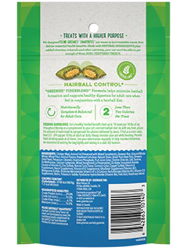 Greenies Smartbites Hairball Control Tuna Cat Treats - Image 3