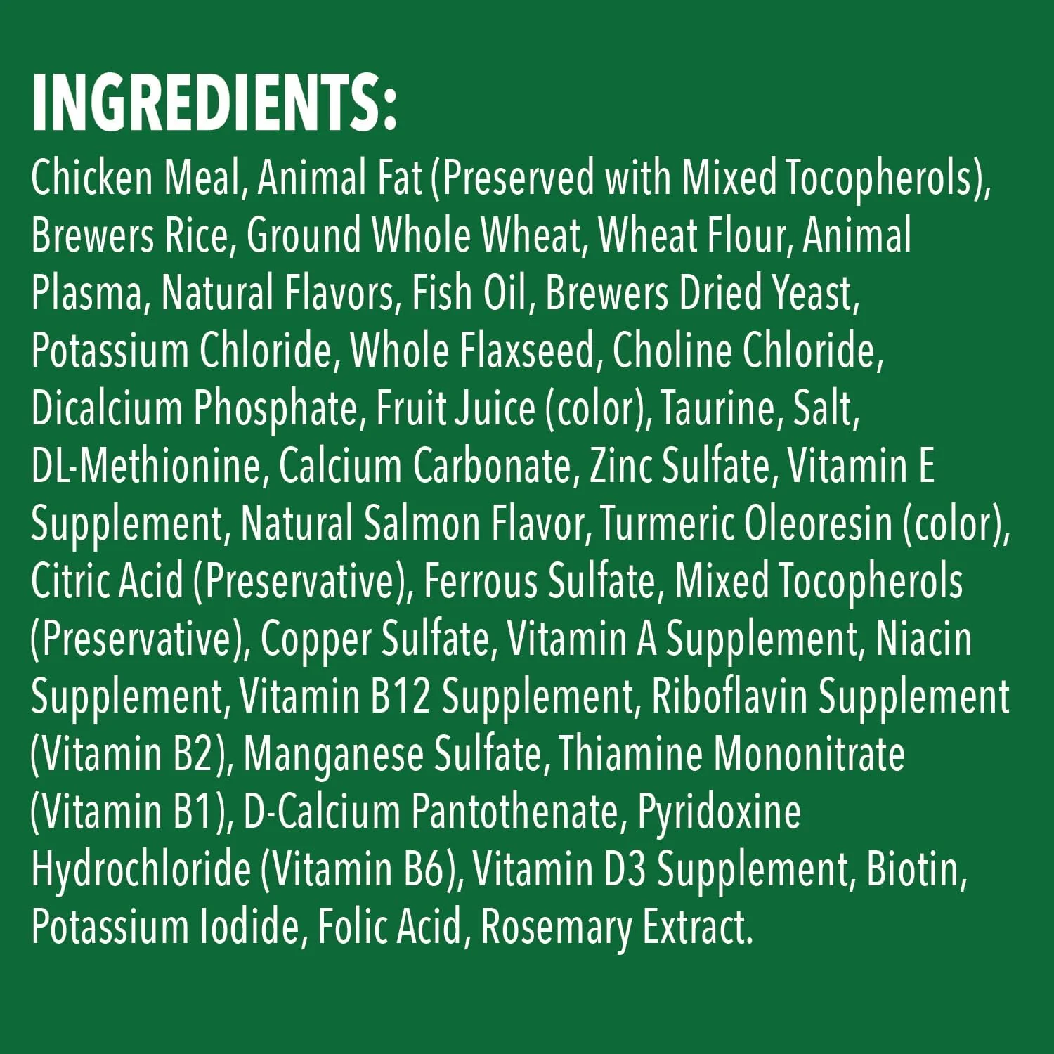 Greenies Feline Smartbites Skin & Fur Crunchy and Soft Natural Cat Treats, Salmon Flavor - Image 7