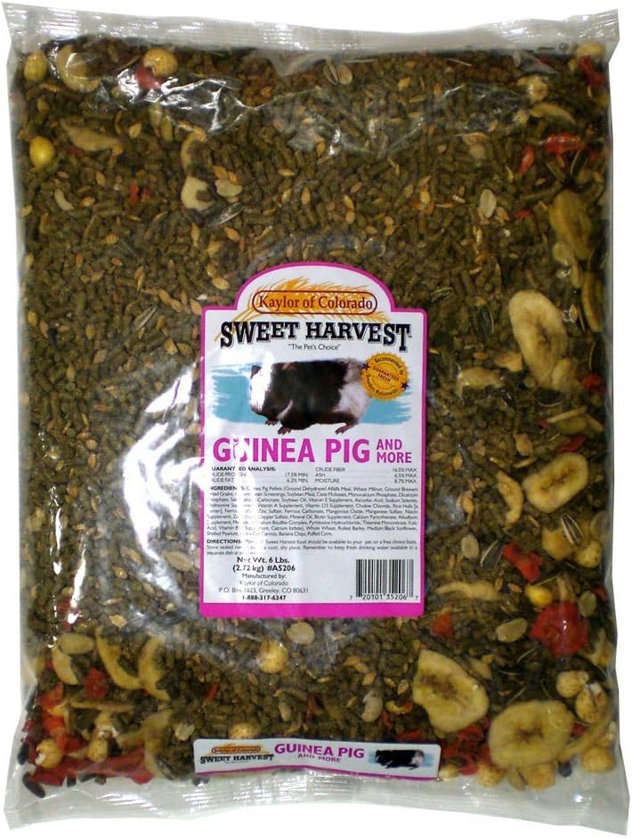 Guinea Pig Food, Premium Timothy Hay Pellets with Added Specialty Ingredients - Image 2