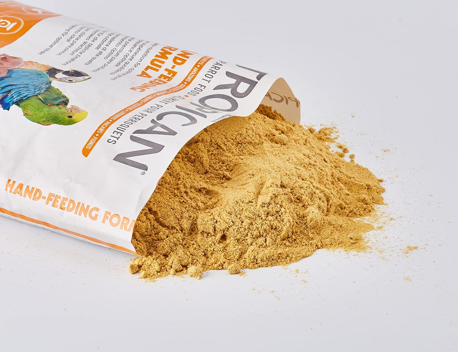 Hagen Tropican Hand Feeding Parrot Food, Baby Bird Food for Optimal Growth - Image 2