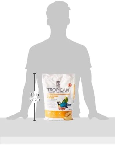Hagen Tropican Hand Feeding Parrot Food, Baby Bird Food for Optimal Growth - Image 8
