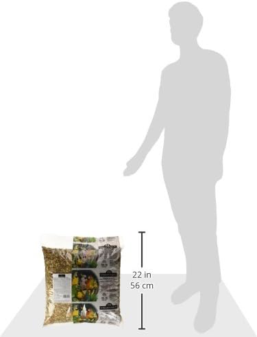 Hagen Tropimix Enrichment Food for Small Parrots, 20 lb. (9.07 kg) - HARI Small Parrot Food with Seeds, Fruit, Nuts, Vegetables, Grains, and Legumes - Image 8