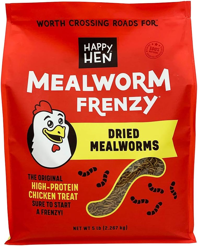 Happy Hen Treats® Mealworm Frenzy - Image 4