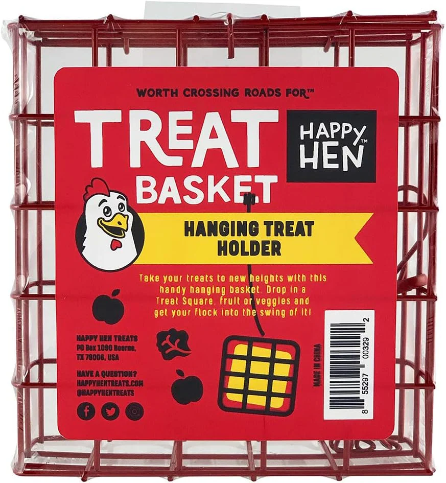 Happy Hen Treats® Treat Square Basket